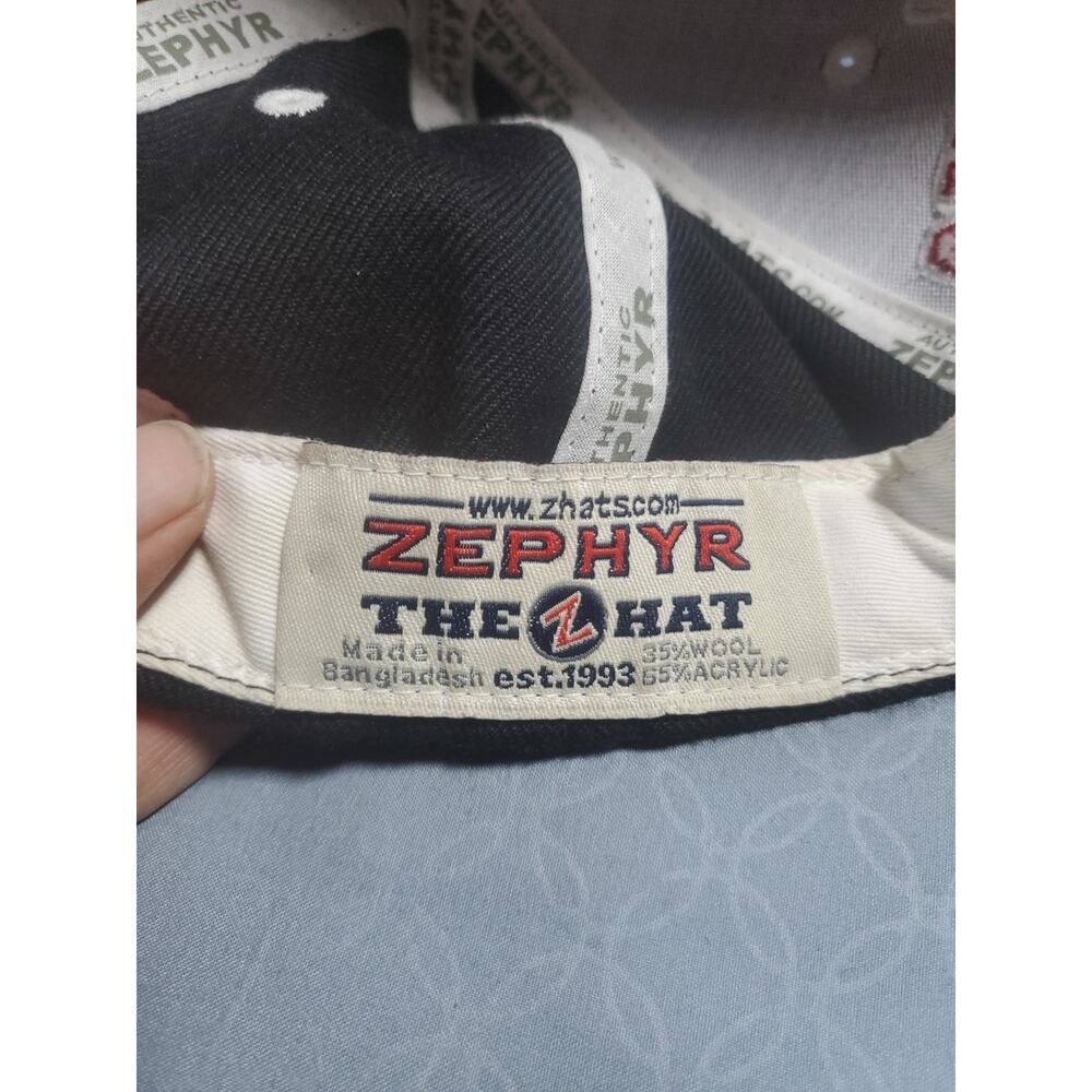 Chicago Blackhawks NHL Zephyr Adjustable Hat Cap - Picture 10 of 11